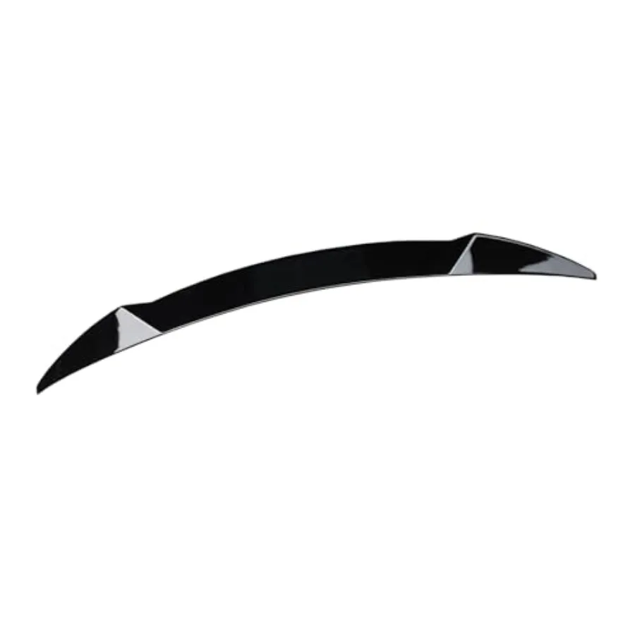

Rear Spoiler Wings for 2018-2023 Kia Stinger Trunk Spoiler Wing Trunk Tail Rear Trunk LidGlossy Black V Style