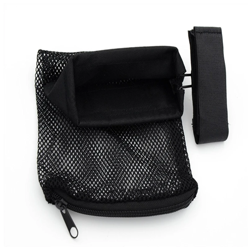 

Hunting Bullet Shell Bag Trap Nylon Mesh Capture Black Collection Bag Outdoor Gear Ammo Brass