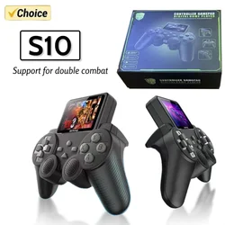 S10 Mini Remote Control Handles Handheld Console 520 Games AV Output Video Two Player Controller Kids Gift 8-Bit