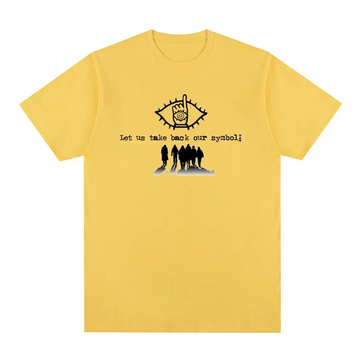 Vintage T-shirt Cotton Men New Tee Womens Tops 20th century boys Let Us Take Back Our Symbol naoki urasawa new in tops & tees