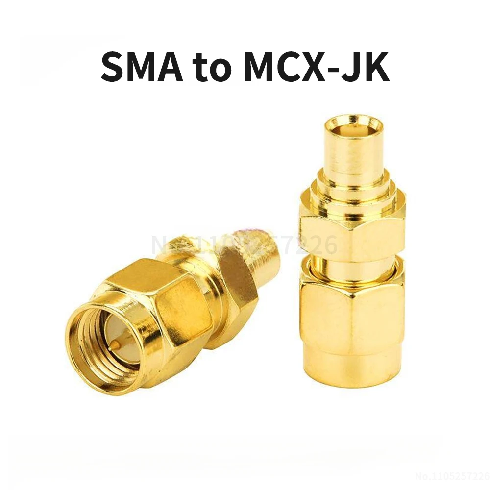 SMA naar TNC BNC MCX naar MMCX SMB JJ KK JK KJ mannelijk-naar-vrouwelijk adapters RF coaxiaal massief koper (1 stuks)