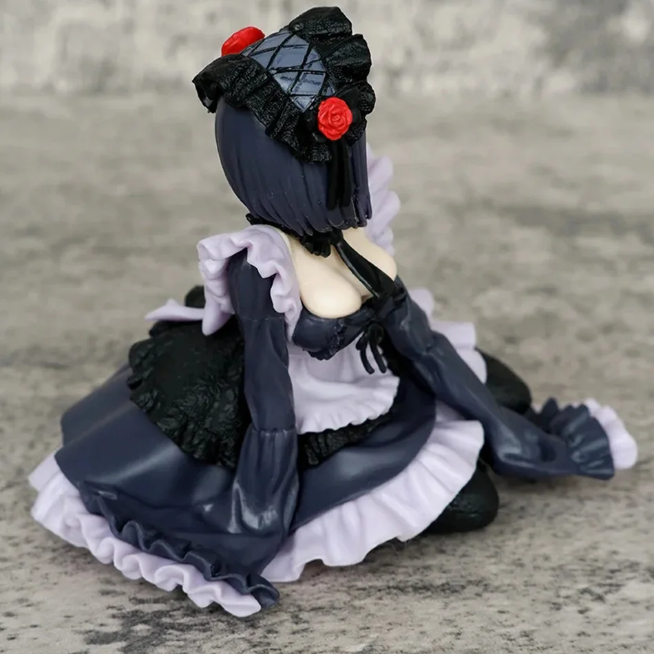 마이 드레스업 달링 애니메이션 피규어 블랙 메이드 의상 키타가와 마린 액션 피규어 시즈쿠 쿠로에 피규어 컬렉션 모델 장난감