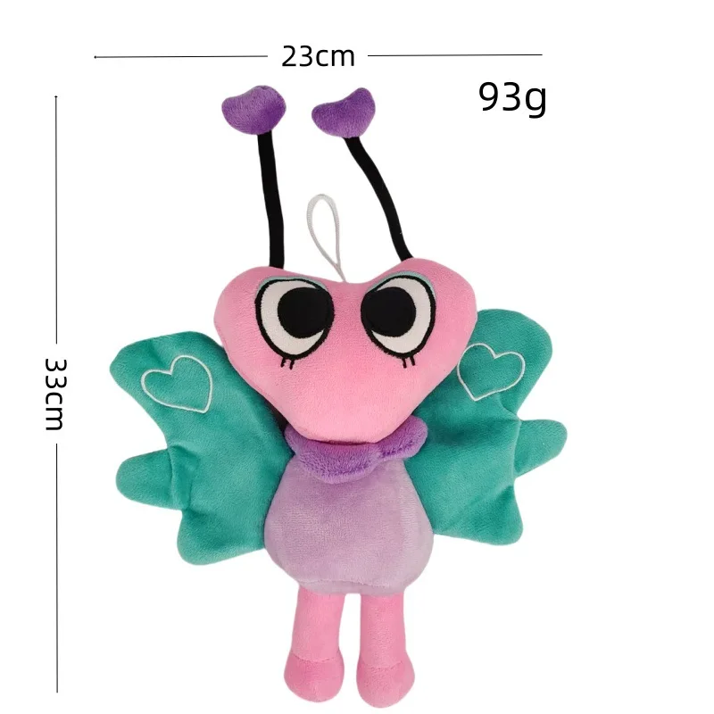 Dandy's World ألعاب الدمى القطنية القطيفة للأطفال الكبار Dandys World Boxten Poppy Blot Cosmo Gigi وسادة لطيفة للعطلات هدية عيد ميلاد #4