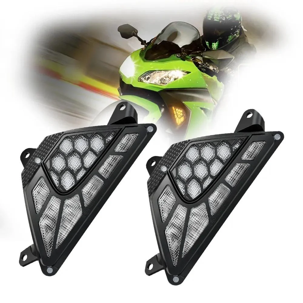 Turn Signal Light Lamp for 2021-2023 KAWASAKI Ninja ZX-25R ZX250