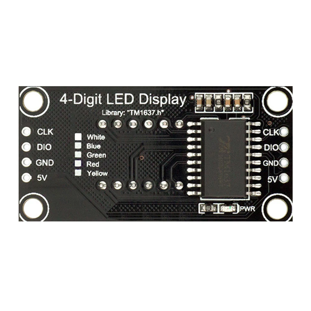 TM1637 LED Display Module for Arduino 7 Segment 4 Digits 0.36/0.56 Inch Clock Anode Nixie Tube Quad Serial Driver Board Module