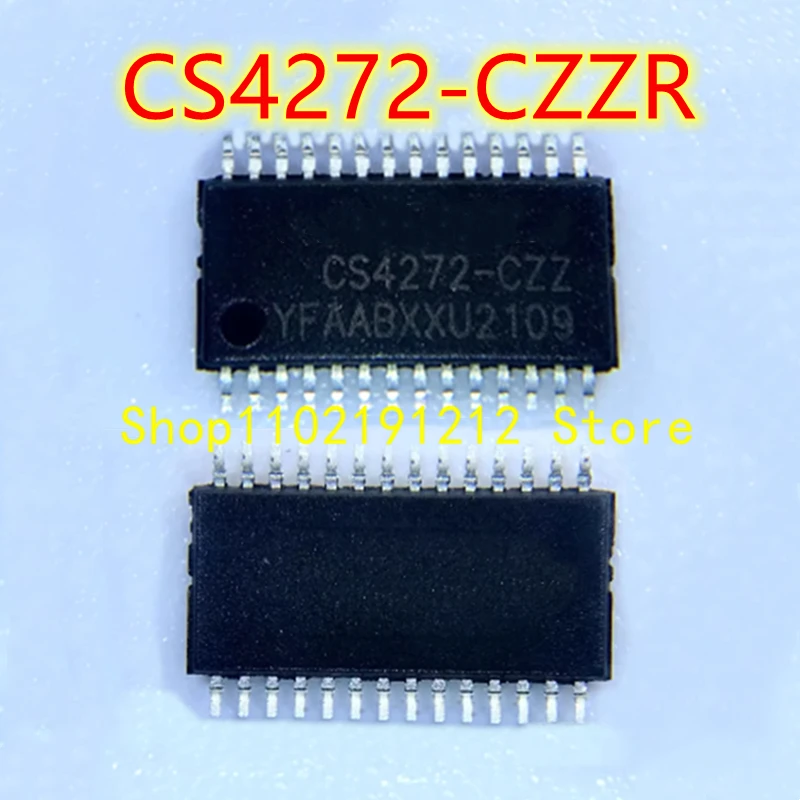 CS4272-CZZR CS4272-CZZ CS4272 TSSOP-28