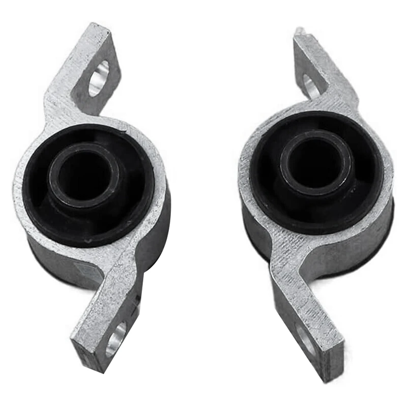 

2Pair Car Rear Axle Control Arm Bushing Retainer 31277897 31277898 For Volvo XC90 2003-2016 Mounting Bushing Bracket