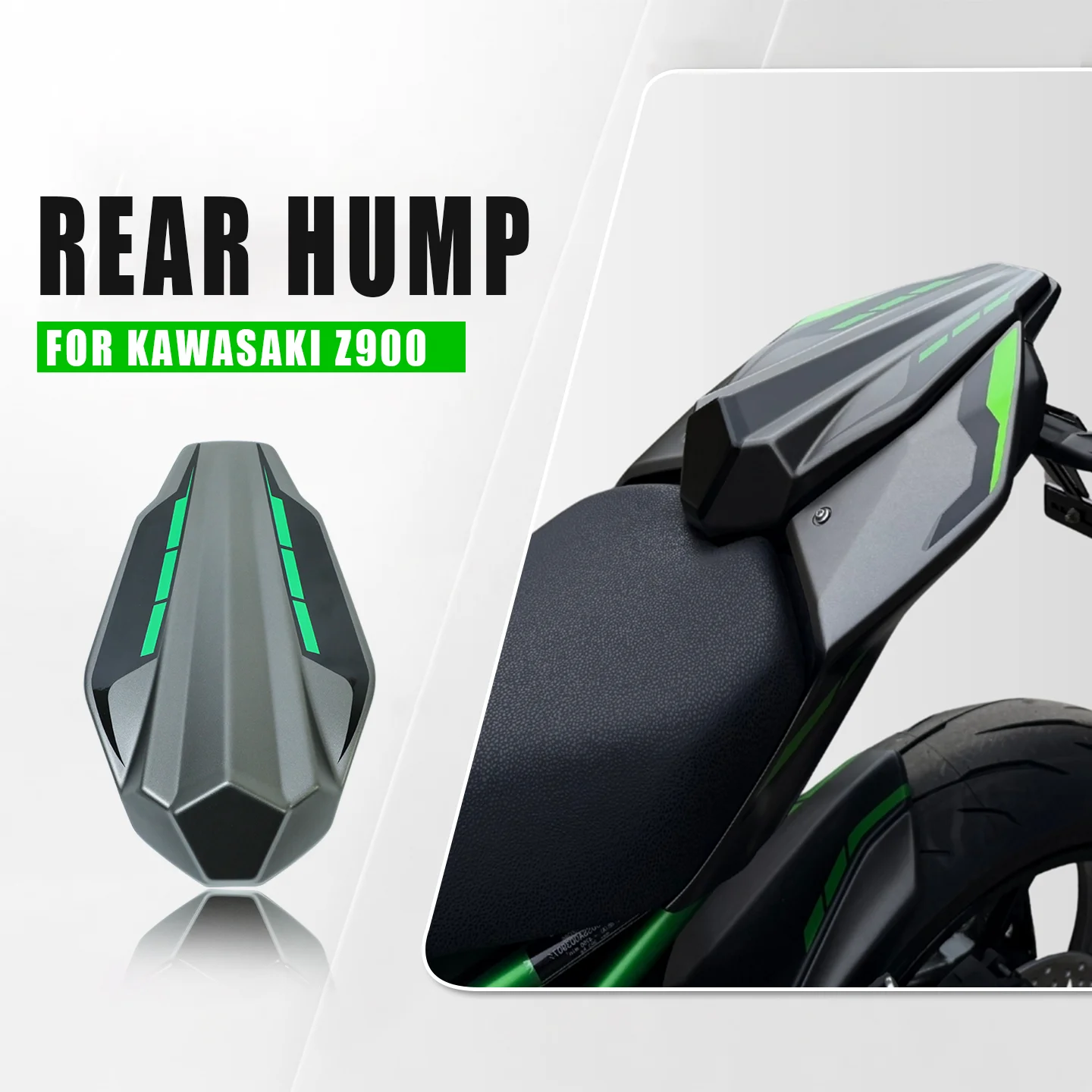 Motorcycle Solo Seat Cowl Rear Hump Pillion Seat Cover Fairing For Kawasaki Z900 Z 900 Z900 SE 2025 2026 ABS Modified Accessorie
