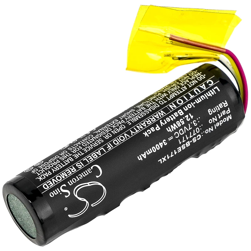 Category  Speaker 3400mAh / 12.58 Battery For BOSE 077171 SoundLink Micro  423816 Color Black Volts  3.70V