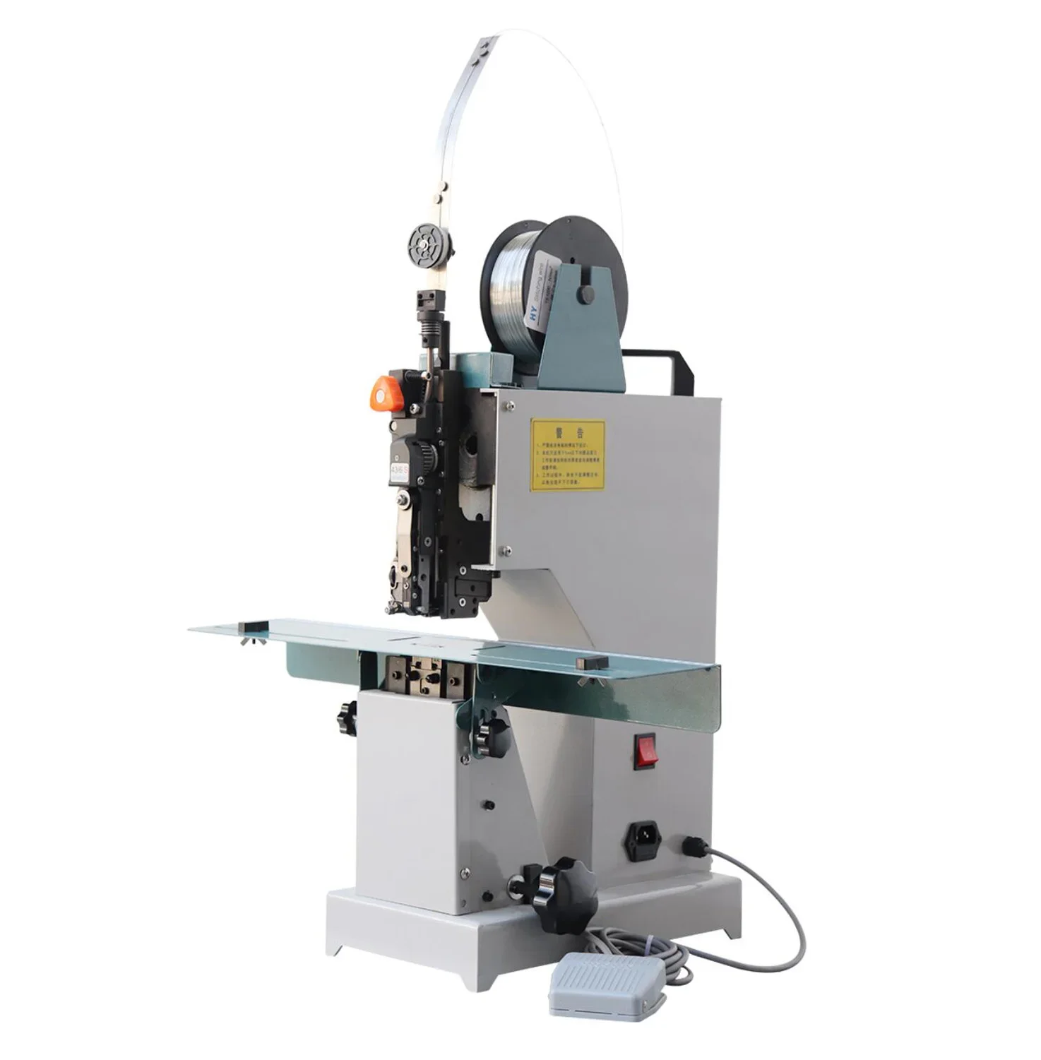 SG-100 Hot Selling Wire Stapler Machine Electric Wire Steel Roll Binder Stapling Machine With Low Price