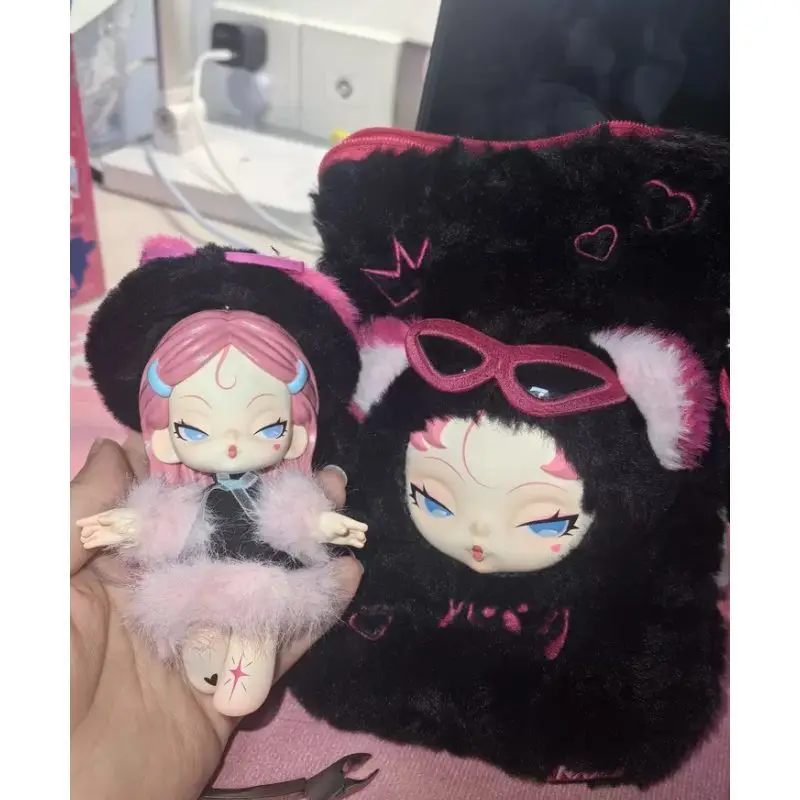 

Новый Dodo Nami Midnight Disco Series слепая коробка из натурального винила, плюшевый чехол для телефона, модные игрушки, кавайная коробка-сюрприз, праздничные подарки для девочек