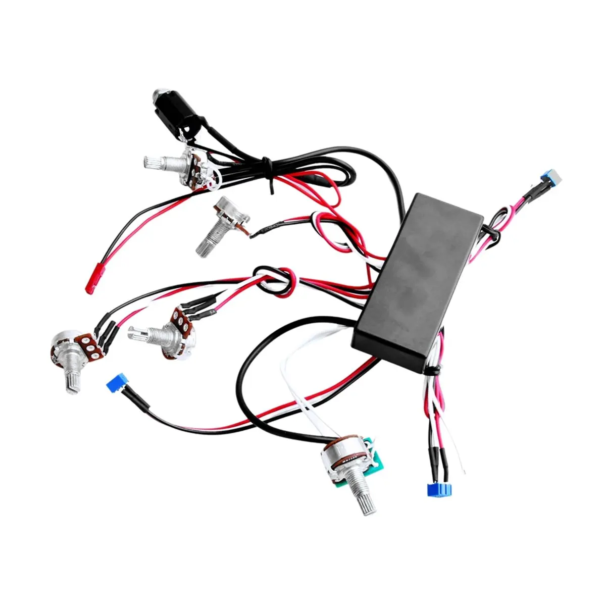 EQ-B23T Line+Aksesoris Gitar Elektrik Aktif Pickup Line Amplifier Line Elektrik [AA74-AAA]