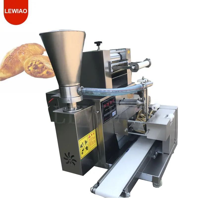 Commercial Gyoza Machine Automatic Chinese Dumpling Small Empanada Samosa Pastry Making Machine With 7000~12000pcs/h Capacity