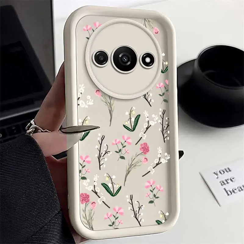 A3 Whispers Among Flowers Sky Eye Ladder Phone Case For Redmi 13C 12 12C 11A 10 10A 10C 9 9T 9A 9C 9i 9CNFC 8 A1 A1Plus Cover