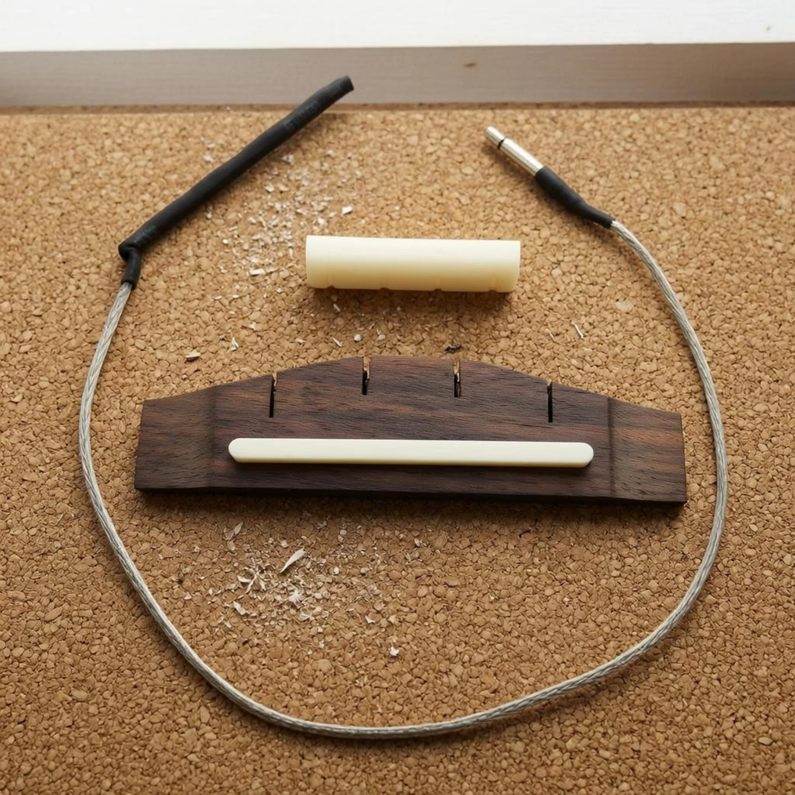 Ukulele Bridge Set ABS Ukulele - Ukulele Beginner Kit 评论和价格