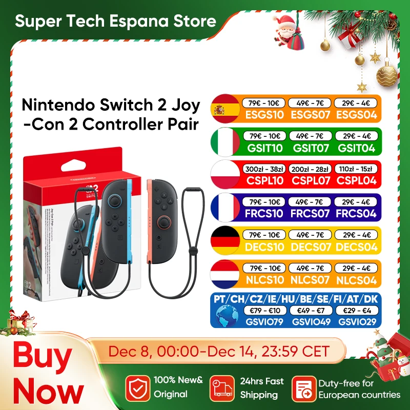 Nowoczesne kontrolery Joy-Con 2 dla Nintendo Switch 2: Test i analiza funkcjonalności tryp. con
