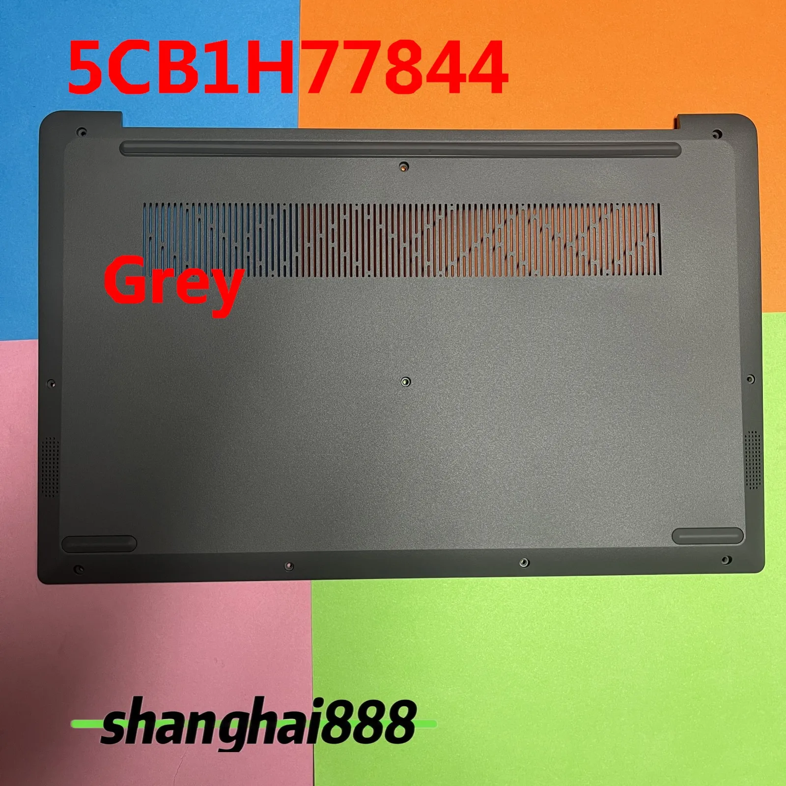 5CB1H77844 New For Ideapad 3 15IAU7 82RK 3 15ABA7 82RN Bottom Cover Lower Case
