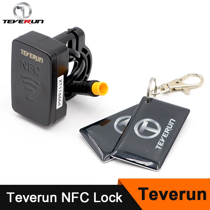 

Оригинальный замок Blade Teverun NFC для всех лезвий скутера Teverun Blade MINI Pro GT/GT + II Fighter 10/11/Supreme/7260R, аксессуары