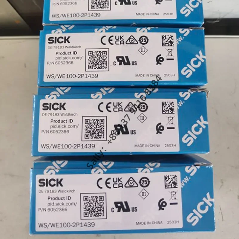 Sensor WS/WE100-2N1439 (WE100-2N1432+WS100-2D1032) original