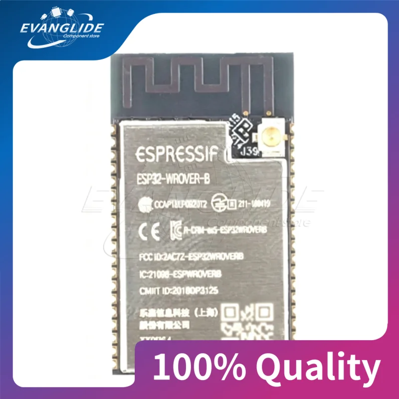 1 PCS/LOT ESP32-WROVER-IB WiFi + Bluetooth dual-core MCU Flash 4/16MB