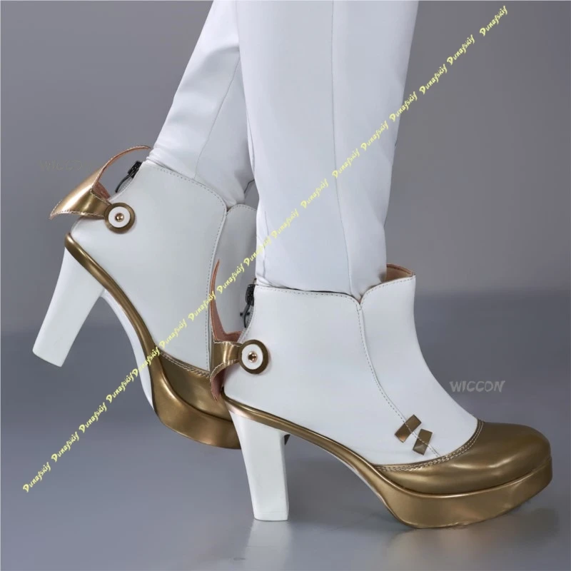 Honkai:Star Rail Ineffa, disfraces de Cosplay, juego para niñas, traje con peluca, mono, pantalones, ropa para mujeres, zapatos, abrigo, fiesta, Navidad, Halloween