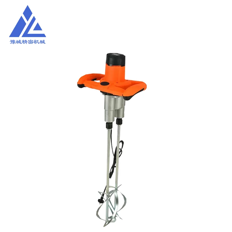 

1600W Portable Electric Concrete Cement Plaster Grout Paint Mortar Paddle Mixer Pro Drill Mixer