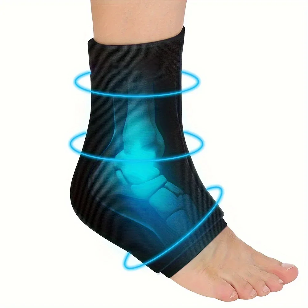 

Reusable Gel Ice Pack For Feet - Hot & Cold Therapy, Ideal For Achilles Tendonitis, Plantar Fasciitis, And Swelling Relief