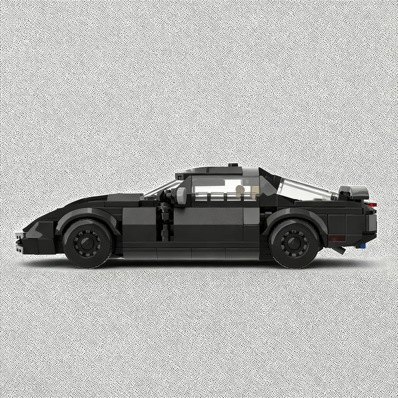 381PCS MOC City Champions Super Car K I T Model Technology DIY Creative Assembly Building Blocks Display Birthday Gift Home Set