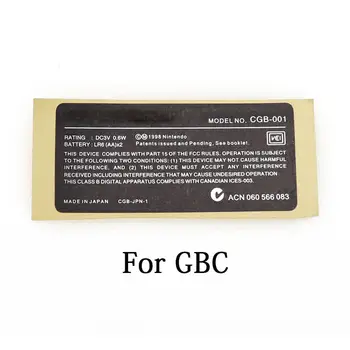 適用於 GBA SP GBC GBP 或 PS2 PS3 PS4 Pro Slim PSP 控制器外殼背貼標籤密封條碼背標籤貼紙 10 最佳銷售 PS4皮膚 - №4