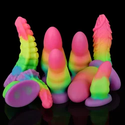 3 Style Luminous Plug Anal Butt Plug Gay Sex Toys Color Sexy Toys Femme Dildo Anal Buttplug Dilatador Anal Analsex Toy Butplug