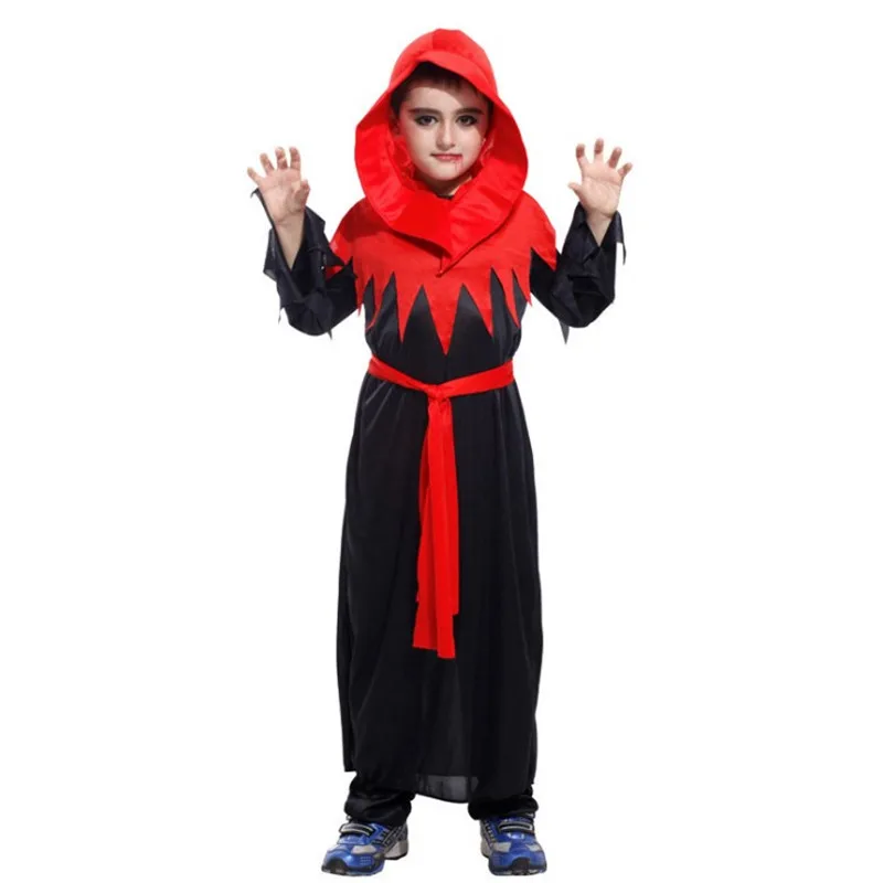 Halloween Horror Vampier Kinderen Cosplay Kleding