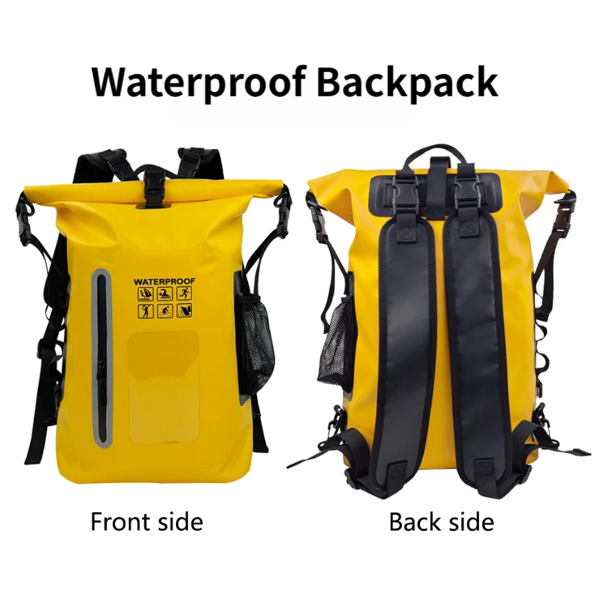 Black Waterproof Backpack Wate - Fishing Bag Waterproof ulasan dan harga