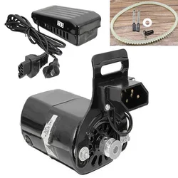 Motore 220V AC 180W e Kit pedale controllo velocità variabile 10000RPM per accessori di ricambio per macchine da cucire domestiche