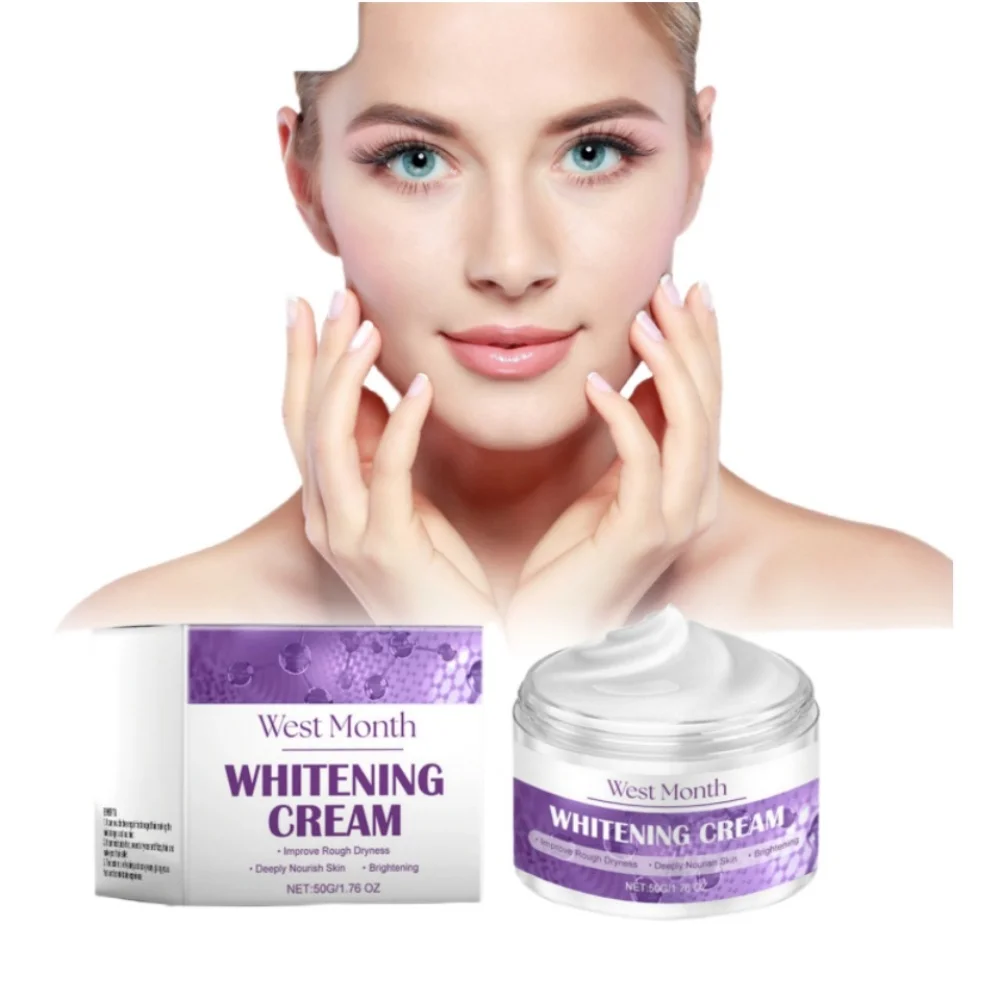 

Peptide whitening cream, pigmentation, lightening black spots, smoothing, moisturizing, nourishing and brightening face cream