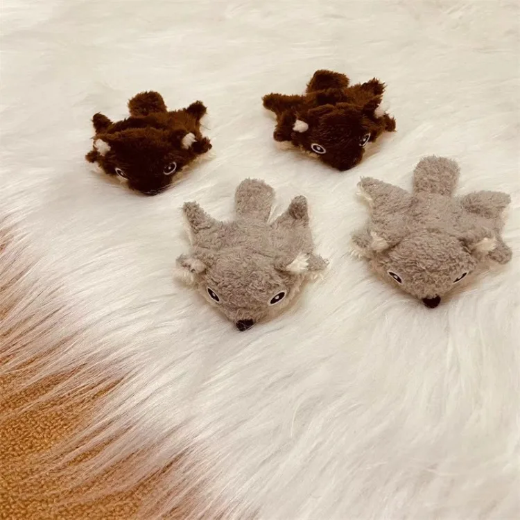 Juguetes para bebés y niños pequeños, Juguetes de peluche con sonido, ratón volador, campana de papel, timbre, regalo Kawaii creativo exquisito para amigo