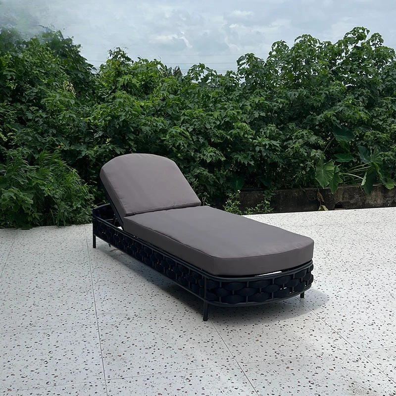 

Outdoor Nordic rattan sofa combination outdoor terrace protection rattan chair B & B villa courtyard leisure furniture