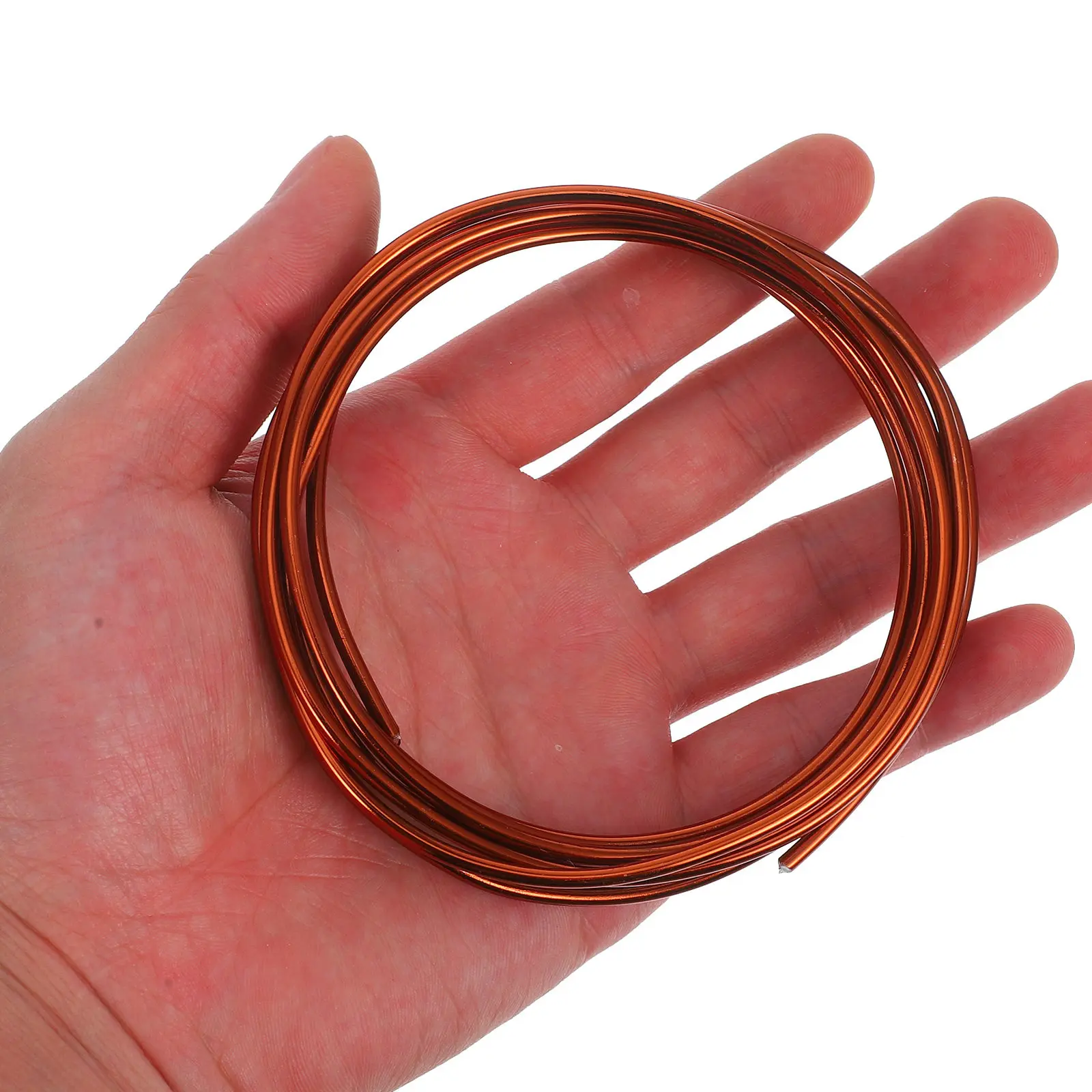 10Pcs Flexible Aluminum Wire Bonsai Training Bendable for Tree Shaping Crafts Garden Supplies Small Money Tree view 5