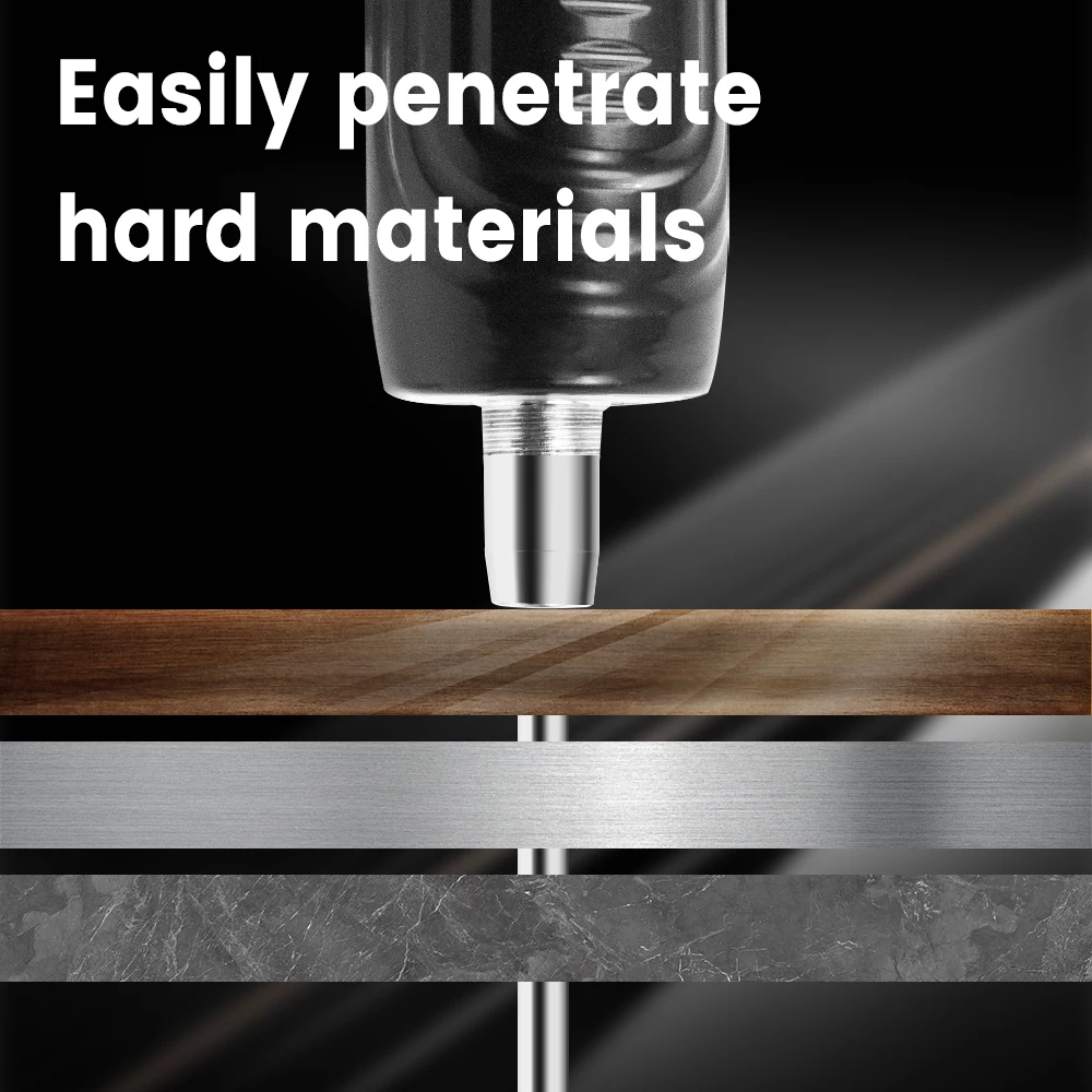 Multi-Purpose Manual & Powerful Steel Nail Gun for Concrete Wall Ceiling Installation Woodworking Metal Processing Fast Riveting