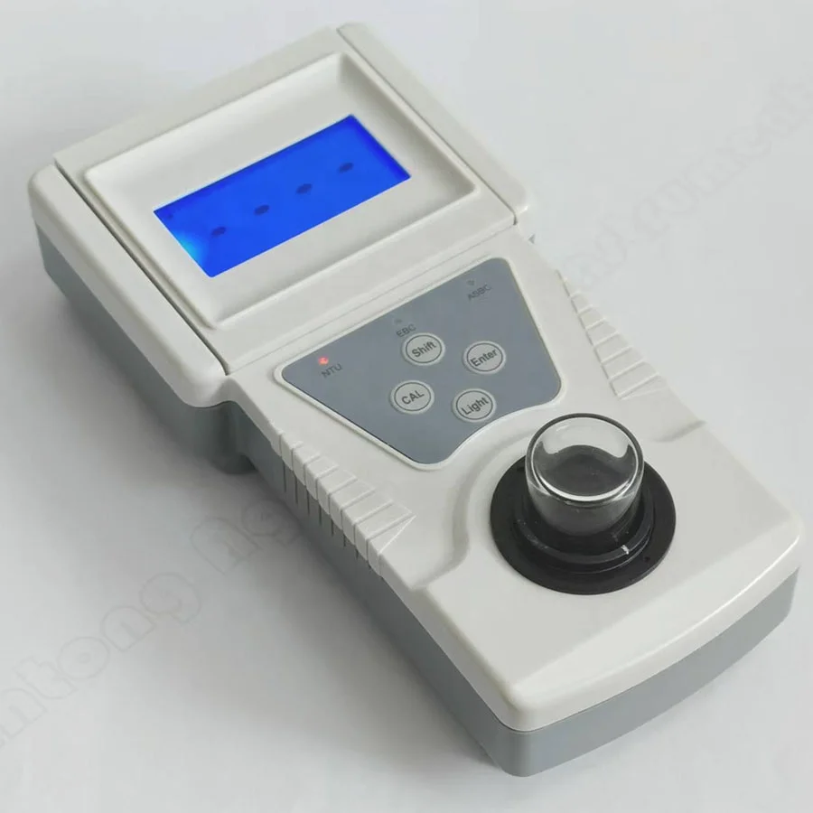 

Portable Turbidity Meter Turbidimeter for Water Testing 0 to 200NTU