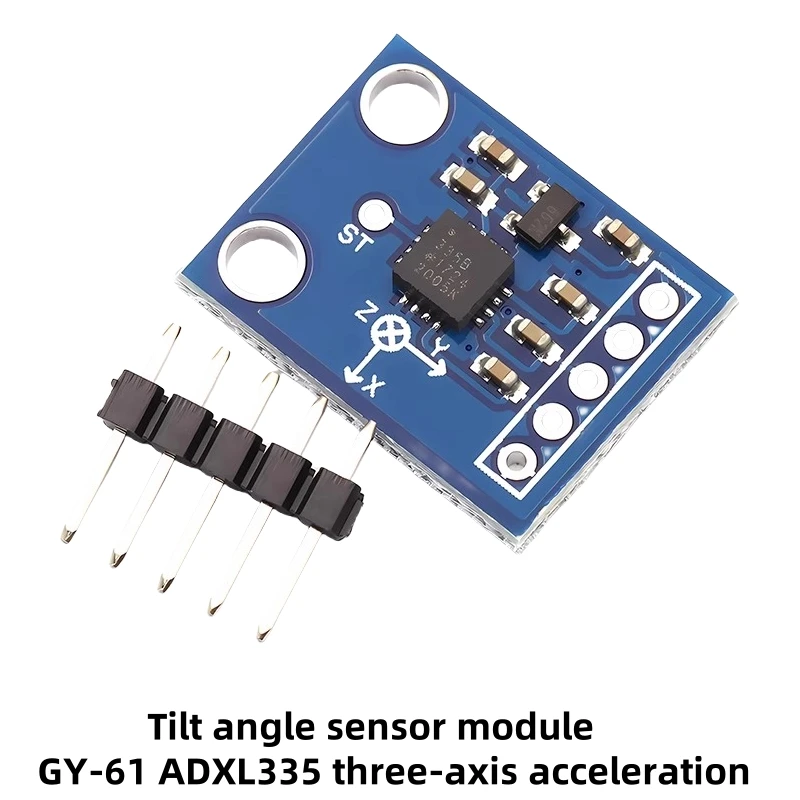 GY-61 ADXL335 three-axis acceleration tilt angle sensor module replaces MMA7260