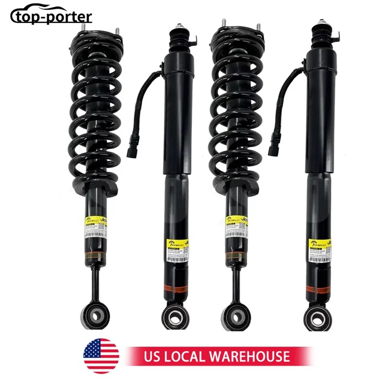 48510-69195 48510-69415 4 قطعة الجبهة الخلفية امتصاص الصدمات تبختر Assys 48510-69495 ل 2003-2009 تويوتا لاند كروزر 120 برادو J120