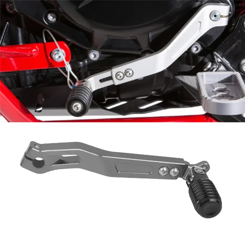 

AS57-рычаг переключения передач мотоцикла, регулируемый складной рычаг переключения передач для BMW F800GS ADV F700GS F650GS