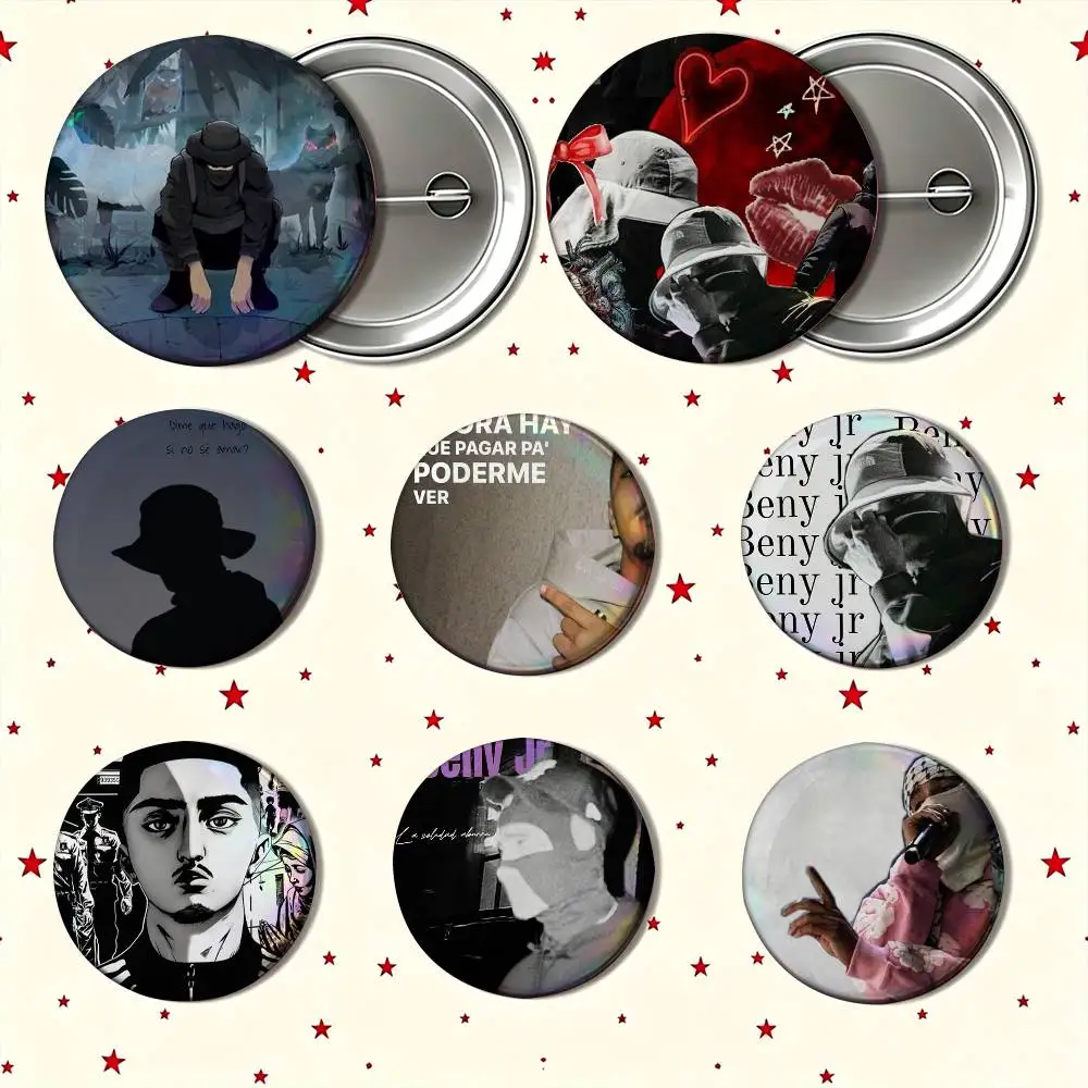 B-Buffy The Vampire Slayer Enamel Pin Tinplate Round Brooch Cosplay Nijigen Otaku Culture Badge 25mm 32mm 44mm 58mm