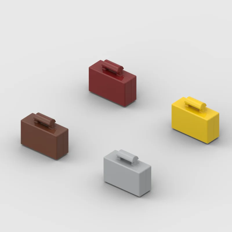 *Mini Suitcase* D031 20pcs DIY enlighten block brick part No. 4449  Compatible With Other Assembles Particles33