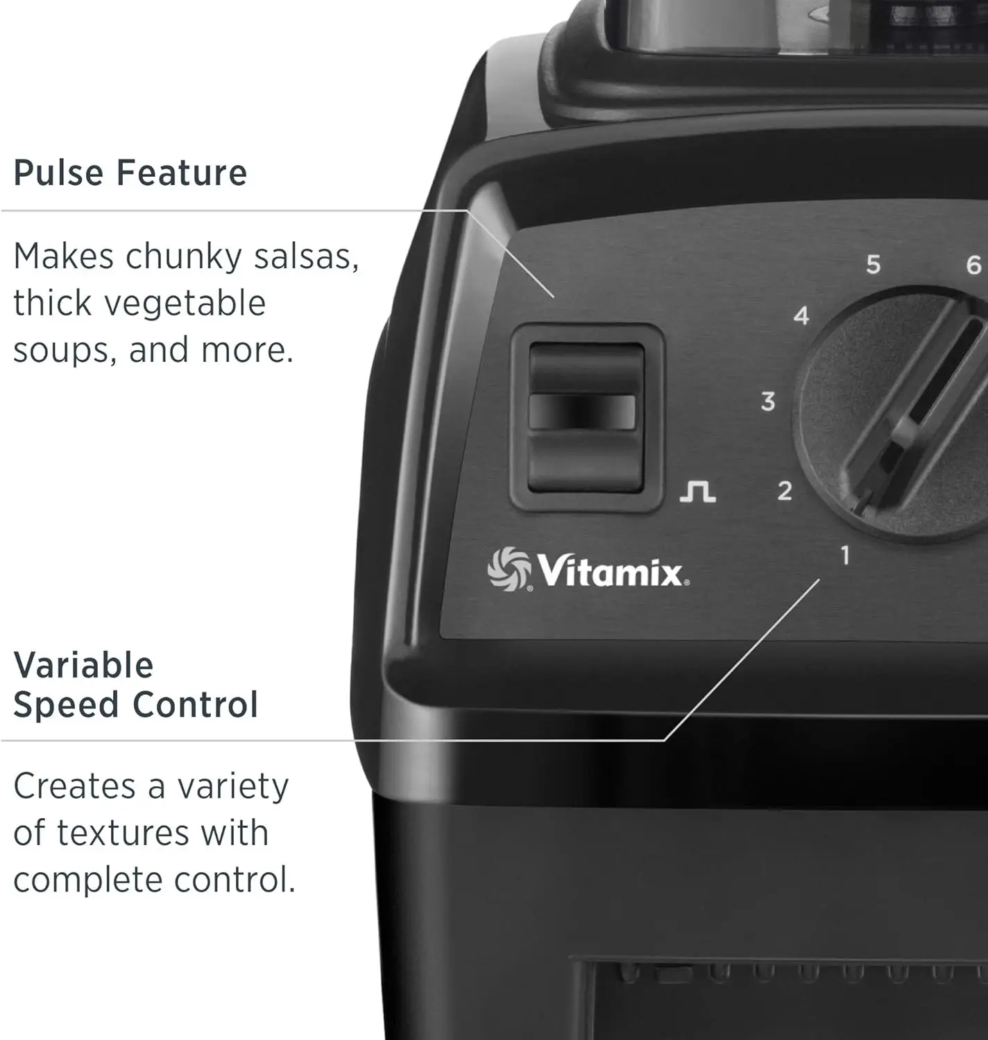 Vitamix E310 Explorian Blender, Professional-Grade, 48 oz. Container, Slate