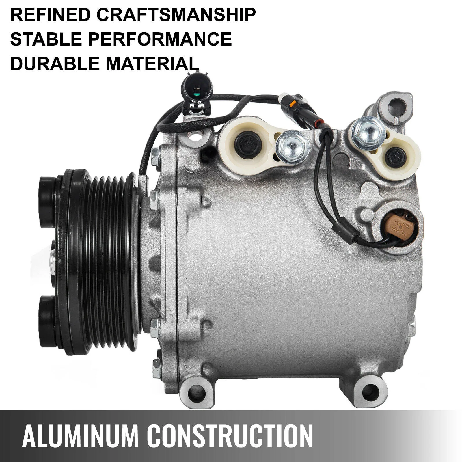 A/C Compressor for Mitsubishi Eclipse 2.4L 2000 2001 2002 2003-2005 CO 10596AC