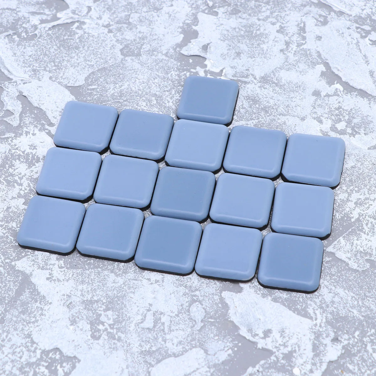 16 шт. 30X30 мм подушечки для ног стола и стула, самоклеящиеся защитные накладки для пола для мебели, бесшумные подушечки против царапин, деревянный пол, стол, стена