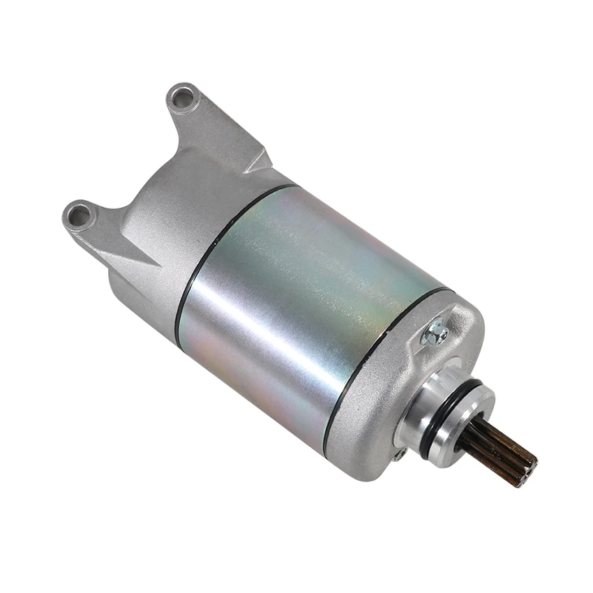 Motorcycle Electric Starter Motor For Hisun ATV 400H 450H HS400 ATV-7 ATV-6 UTV UTV-2 Tactic Motors Forge 400 OEM:LU013152