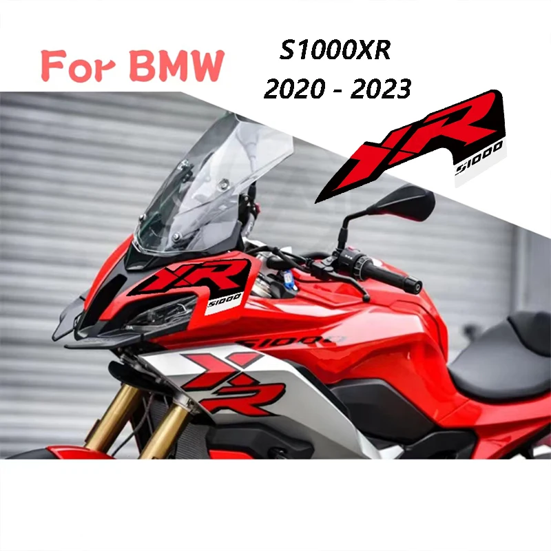 

For BMW S1000XR 2020-2021-2022-2023 motorcycle new decal front sticker New XR sticker
