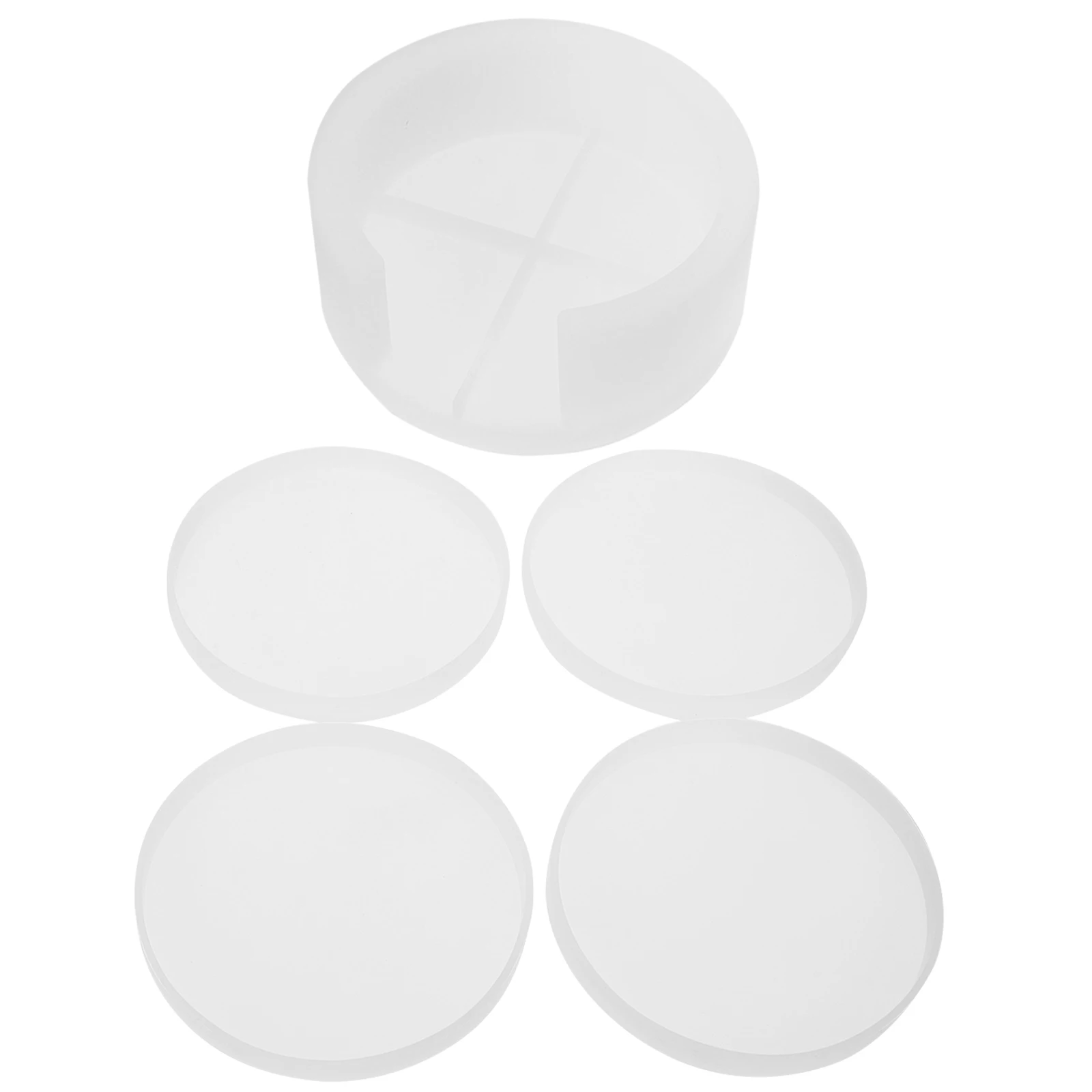 

Silicone Mold Funny Diy Craft Tool Coaster Making DIY Cup Mat Craft Tool H made Practical Easy Demould Smooth Surface